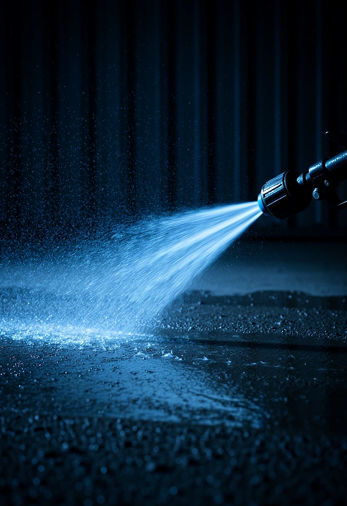 High pressure cleaning equipment